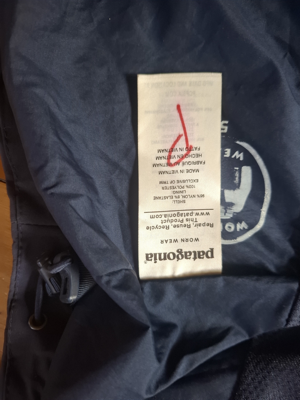 Patagonia Men’s Navy Workwear Pants
